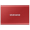 SAMSUNG Portable SSD T7 USB3.2 - 1To / Rouge