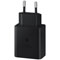 SAMSUNG Adaptateur secteur 45W USB-C (avec câble) - Noir