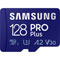SAMSUNG PRO Plus microSDXC UHS-I - 128Go + Adaptateur SD