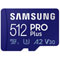 SAMSUNG PRO Plus microSDXC UHS-I - 512Go + Adaptateur SD