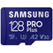 SAMSUNG PRO Plus MicroSDCX - 128Go + lecteur microSD