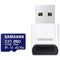 SAMSUNG PRO Plus + Lecteur microSDXC - 512Go