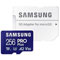 SAMSUNG PRO Plus microSDXC UHS-I - 256Go + Adaptateur  SD