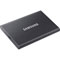 SAMSUNG Portable SSD T7 USB 3.2 Gen 2 Type C - 1To / Gris