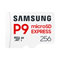 SAMSUNG Samsung MicroSD 256GB P9 Express