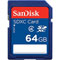 Sandisk SDXC Class 4 - 64Go