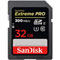 Sandisk Extreme Pro SDHC UHS-II u3 - 32Go