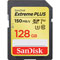 Sandisk Extreme Plus SDXC UHS-I - 128 Go