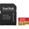 Sandisk Extreme microSDXC UHS-I - 64 Go + adaptateur