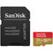 Sandisk Extreme microSDHC UHS-I - 32 Go + adaptateur