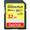 Sandisk Extreme Plus SDHC UHS-I U3 - 32 Go