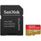 Sandisk Extreme Plus microSDHC UHS-I - 32 Go + adaptateur
