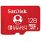 Sandisk MicroSDXC UHS-I U3 - 128Go / Pour Nintendo Switch