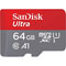 Ultra microSDXC UHS-I A1 - 64Go