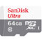 Sandisk Ultra microSDXC Class10 - 64Go + Adaptateur SD