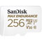 Sandisk Max Endurance microSDXC UHS-I - 256Go + Adapt. SD