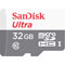 Sandisk Ultra microSDHC UHS-I Class10 - 32Go + Adapt. SD