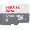 Sandisk Ultra microSDXC UHS-I Class10 - 128Go + Adapt. SD