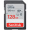 Sandisk Ultra SDXC UHS-I U1 Class10 - 128Go