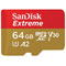 Sandisk Extreme microSDXC UHS-I - 64Go