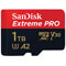 Sandisk Extreme PRO microSDXC UHS-I - 1To + Adapt SD
