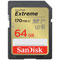 Sandisk Extreme SDXC UHS-I - 64Go