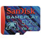Sandisk GamePlay microSDXC UHS-I - 512Go
