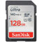 Sandisk Ultra SDXC UHS-I Class10 - 128Go