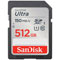 Sandisk Ultra SDXC UHS-I Class10 - 512Go