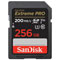 Sandisk Extreme Pro SDXC UHS-I - 256Go