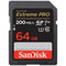 Sandisk Extreme Pro SDXC UHS-I - 64Go