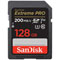 Sandisk Extreme Pro SDXC UHS-I - 128Go