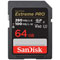 Sandisk Extreme Pro SDXC UHS-II - 64Go