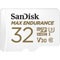 Sandisk Max Endurance microSDXC UHS-I - 32Go + Adapt. SD