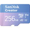 Sandisk Creator microSDXC UHS-I - 256Go + Adaptateur SD