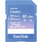 Sandisk Creator SDXC UHS-II - 256Go