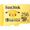 Sandisk MicroSDXC Pokemon Pikachu pour Switch - 256Go