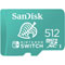 Sandisk microSDXC UHS-I U3 Nintendo Switch - 512Go