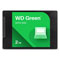 Sandisk WD Green SSD 2.5p SATA 6Gb/s - 2To