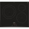 SIEMENS Induction 60 cm 3 foyers 7400w Noir