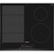 SIEMENS Induction 60 cm 4 Feux 7400w Noir