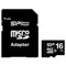Silicon Power microSDHC Class 10 - 16Go + Adaptateur SD