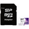 Silicon Power Superior Pro microSDXC UHS-I U3 - 128Go +Adapt. SD