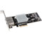 Twin10G 10GBASE-T PCIe Card