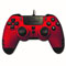 SteelPlay Metaltech - Manette Filaire Rouge Rubis / PS4