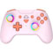 SUBSONIC Manette Switch sans fil LED - Rose