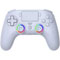 SUBSONIC Manette PS4/PC sans fil LED - Blanche