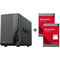 Synology Bundle DS224+ / 2x WD Red Pro 8To