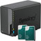 Synology DS224+ avec 2x HDD Plus Series HAT3300 8To