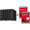 Synology Bundle DS923+ / 4x WD Red Plus 2To